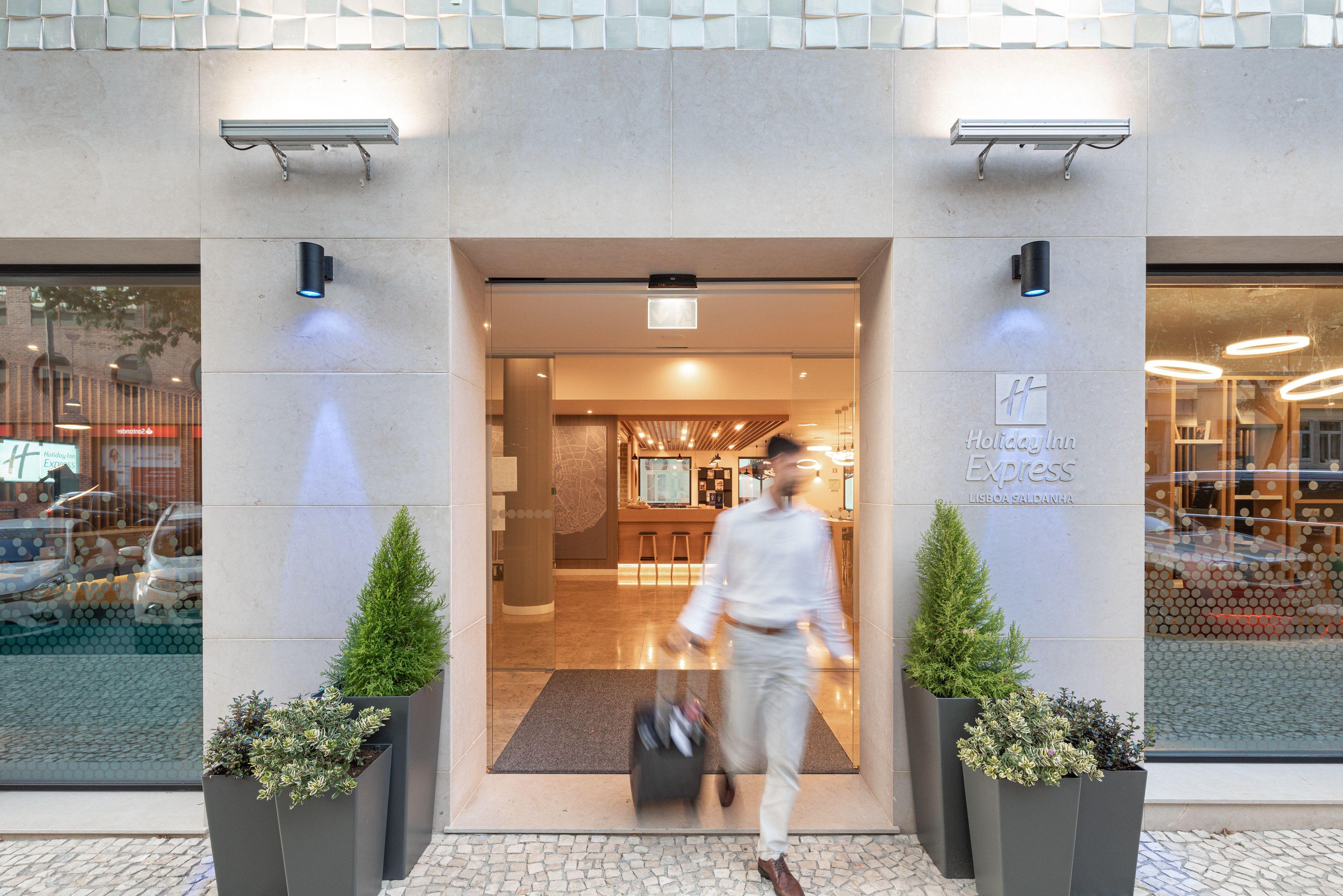 Holiday Inn Express - Lisbon - Plaza Saldanha By Ihg — Billeder 1